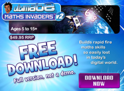 Ultimate-Math-Invaders