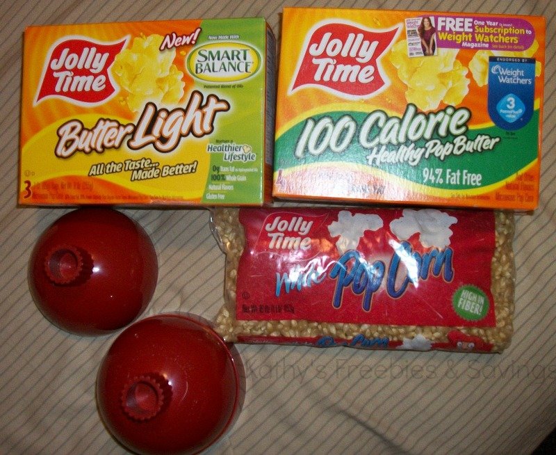 JOLLY TIME Popcorn Review Life With Kathy