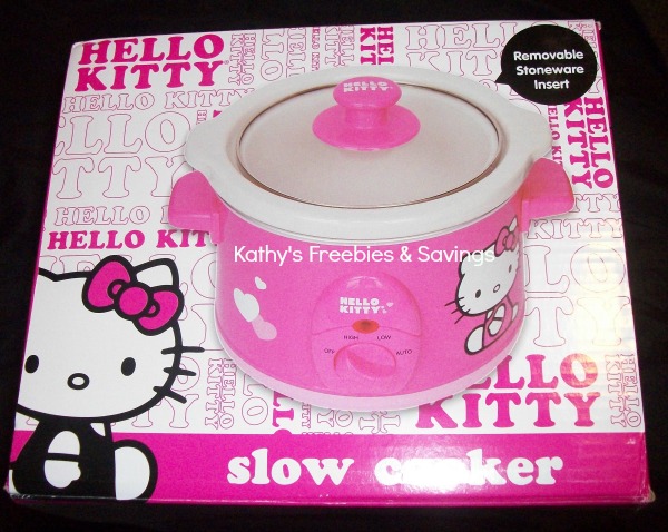 Pink 1.5 qt. Ceramic Slow Cooker in 2023  Hello kitty kitchen, Hello kitty  kitchen appliances, Hello kitty