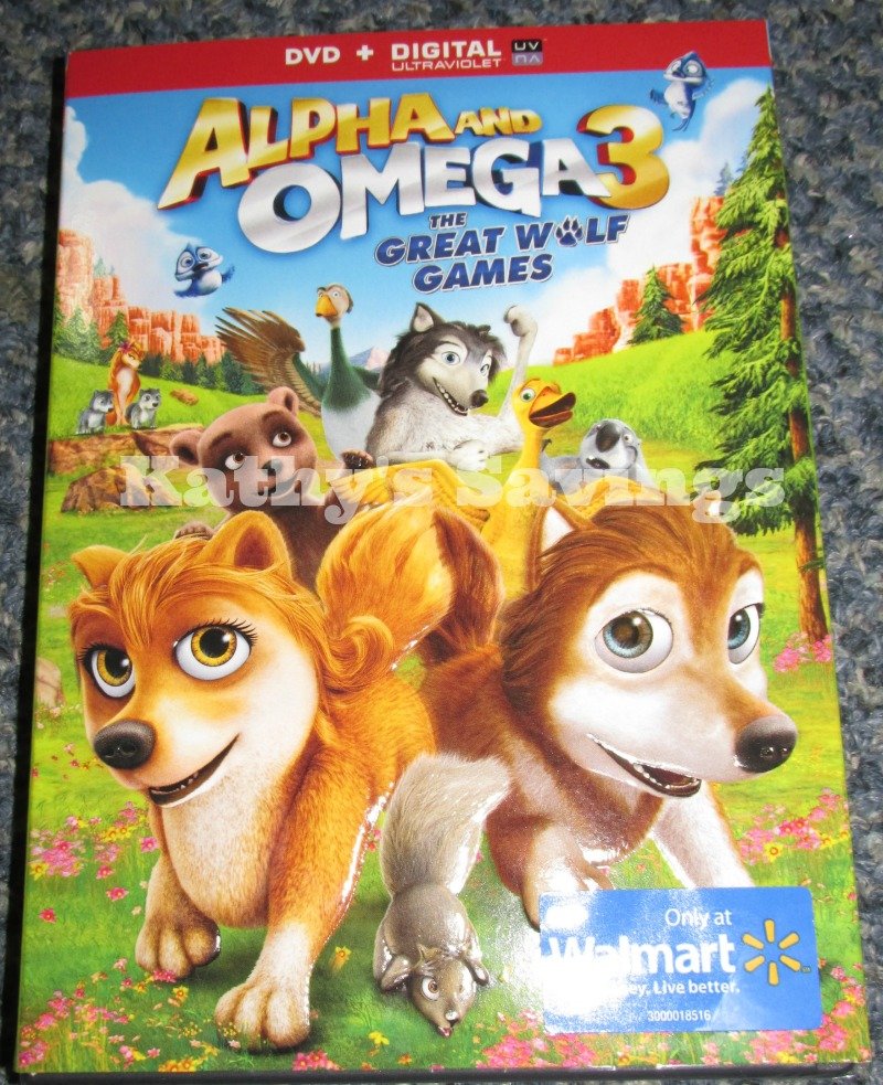 Alpha And Omega 3: The Great Wolf Games