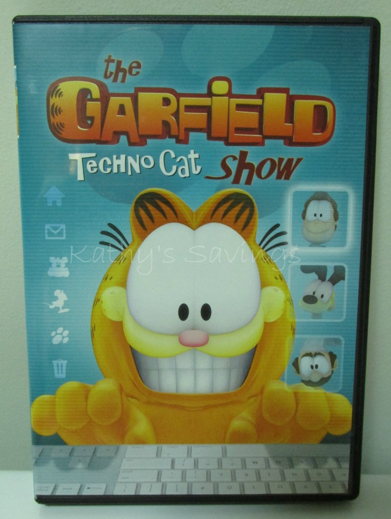 #Garfield #dvd #review 