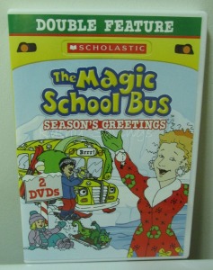 #TheMagicSchoolBus #SeasonsGreetings #dvd #review 