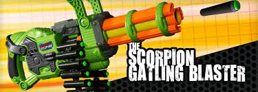 #DartZone #ScorpionGatlingBlaster #giveaway 