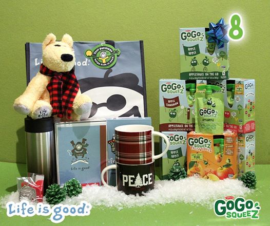 #GoGoSqueeZ #giveaway 
