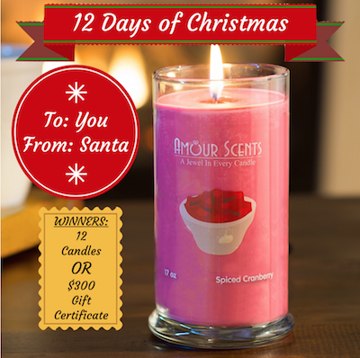 #AmourScents #candle #giveaway 