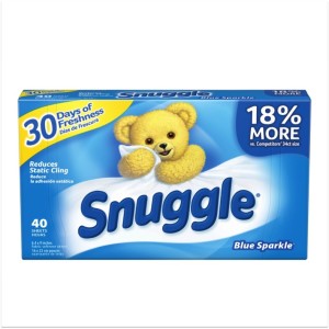 Snuggle_dryer_sheets