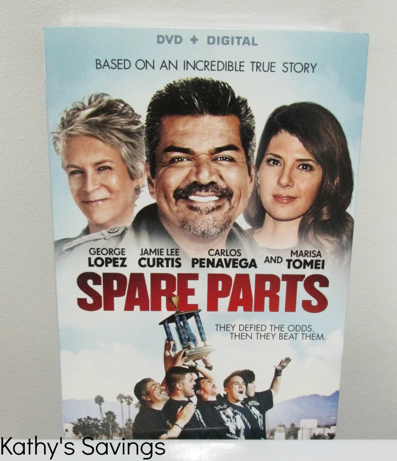 spare parts movie poster