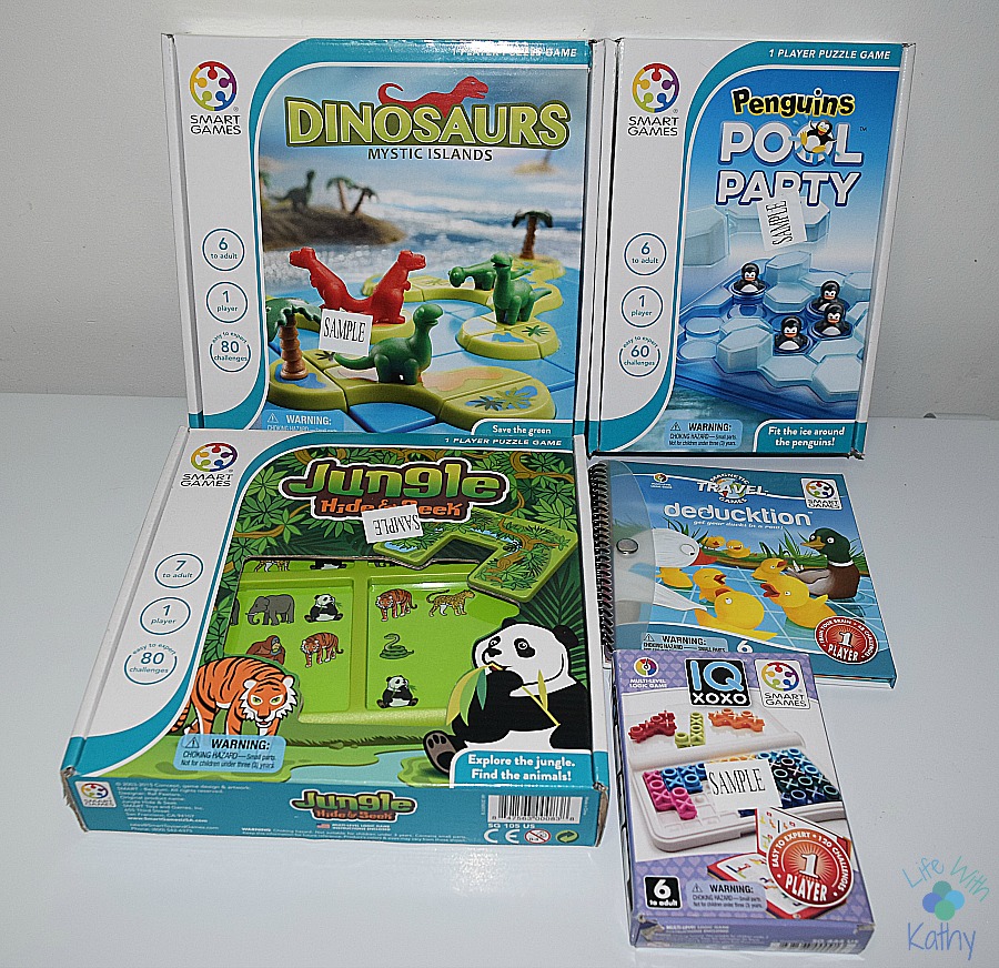 SmartGames Intriguing Puzzles and Games Review and Giveaway!