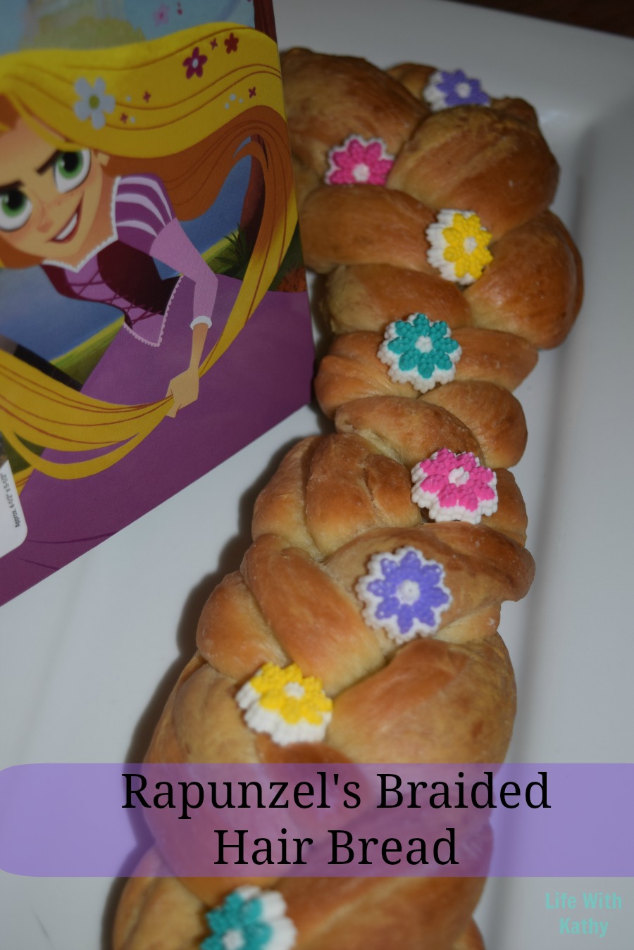 Rapunzel Braided Hair Bread-Inspired by Tangled Before Ever After - Life  With Kathy