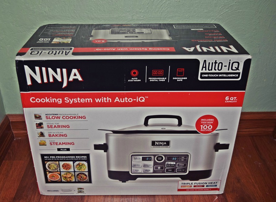 Ninja Cooking System with Auto-iQ