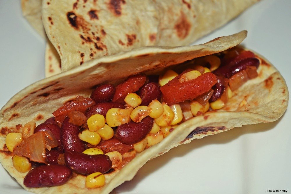 Kidney Bean Tacos Life With Kathy