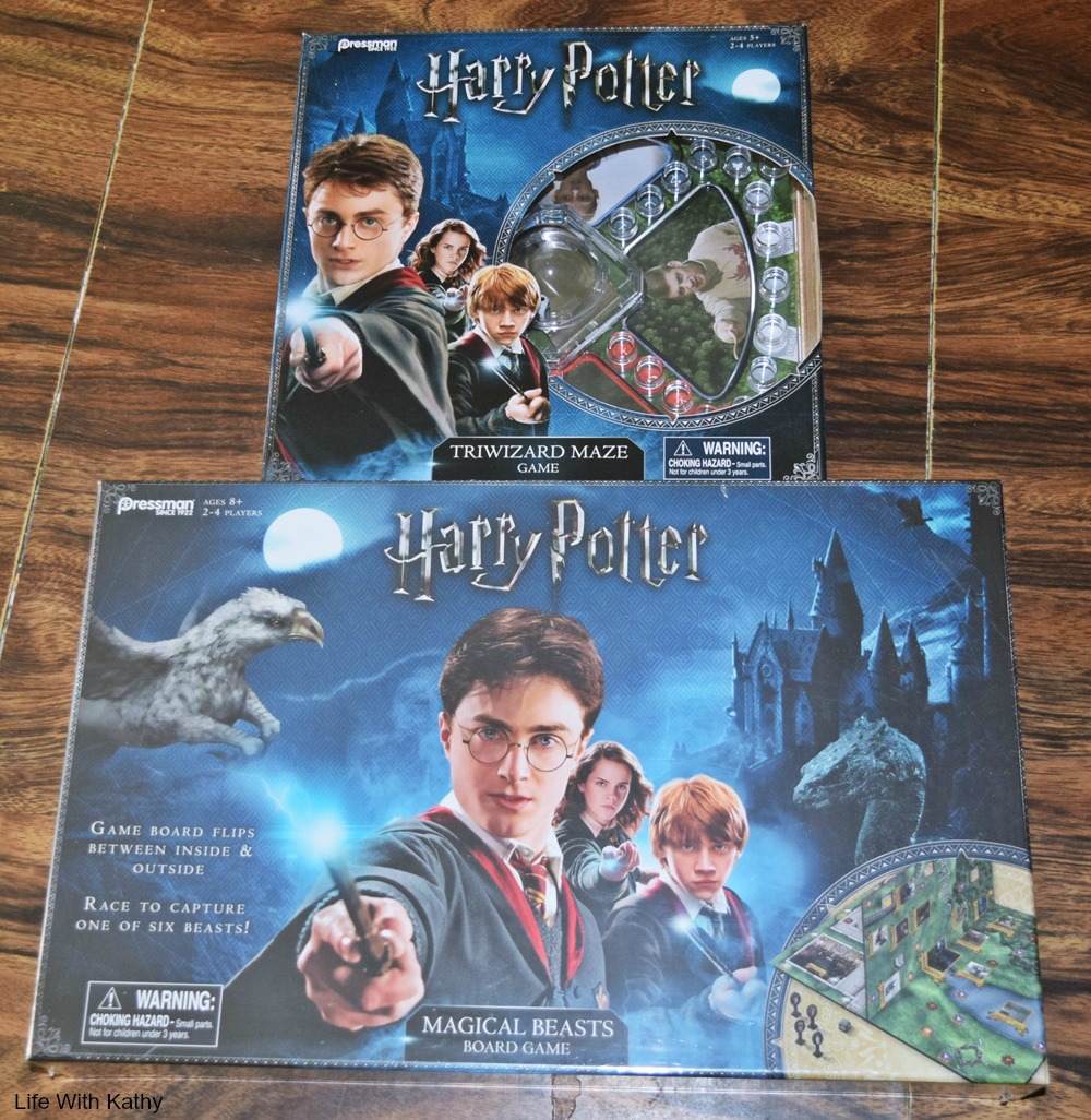 Harry Potter Games - Life With Kathy