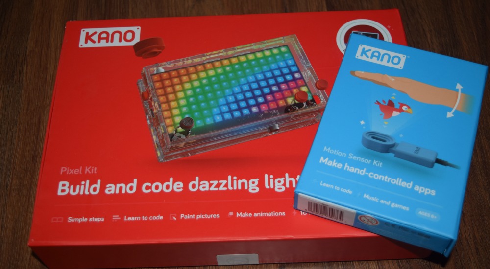 KANO Pixel Kit Build and Code Dazzling Lights New Sealed Box 