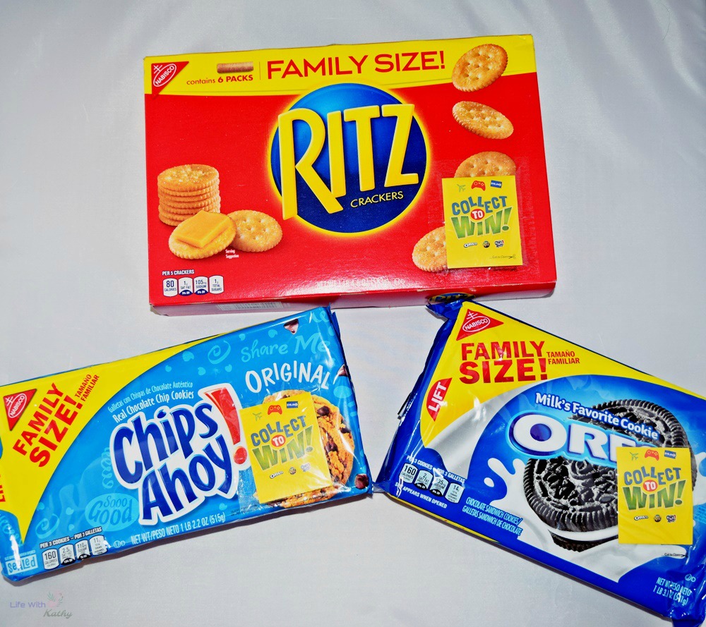 Collect to Win at Walmart With RITZ, Chips Ahoy!, & OREO Life With Kathy