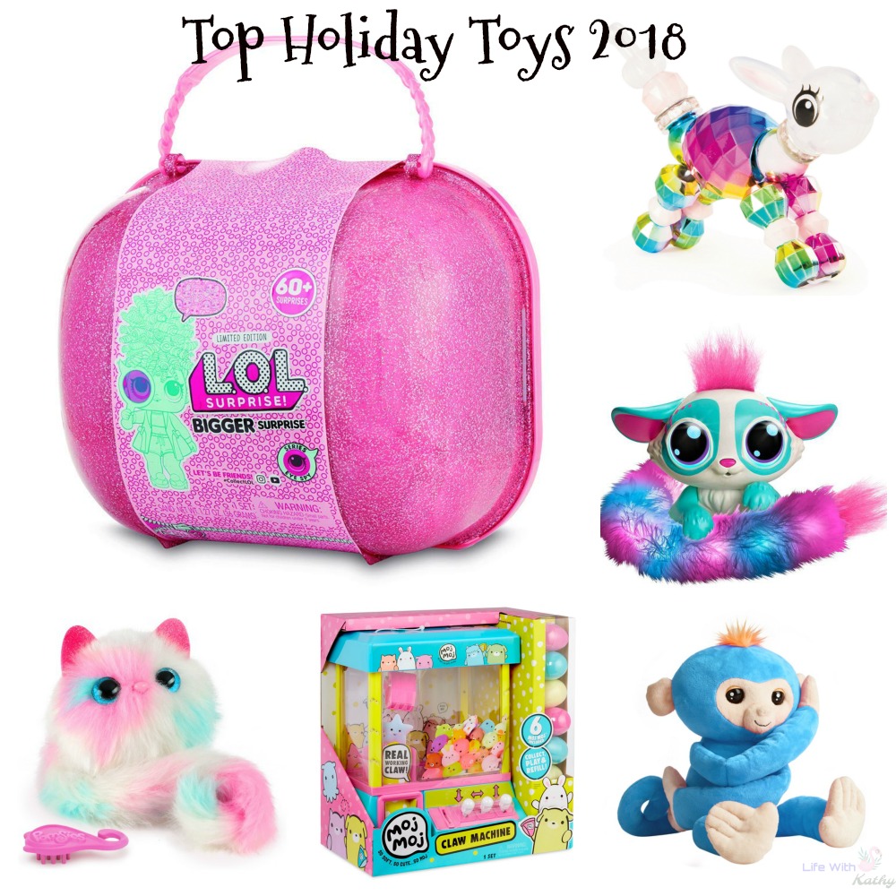 2018 top holiday toys