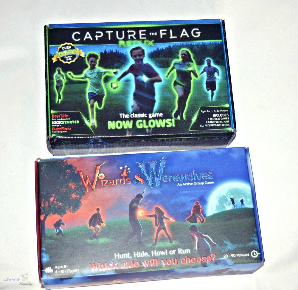 II: Capture the Flag Variations - Starlux Games