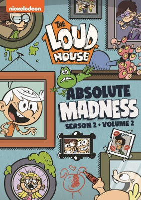 English books free  Loud House 3-in-1