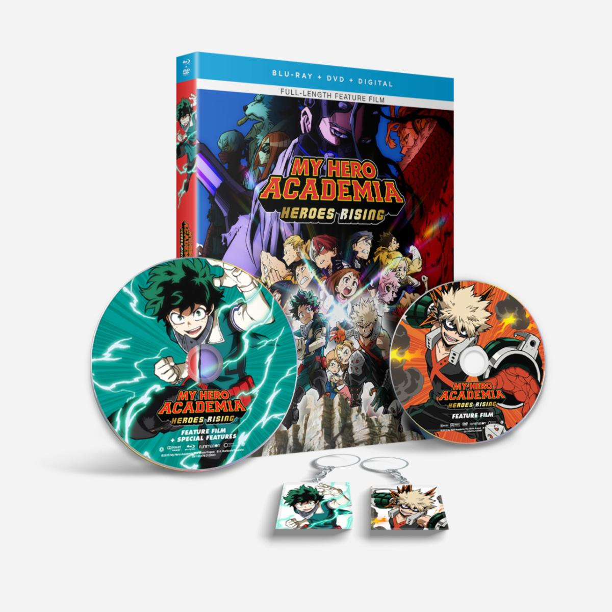 My Hero Academia Season Blu Ray Crunchyroll Store Ph 
