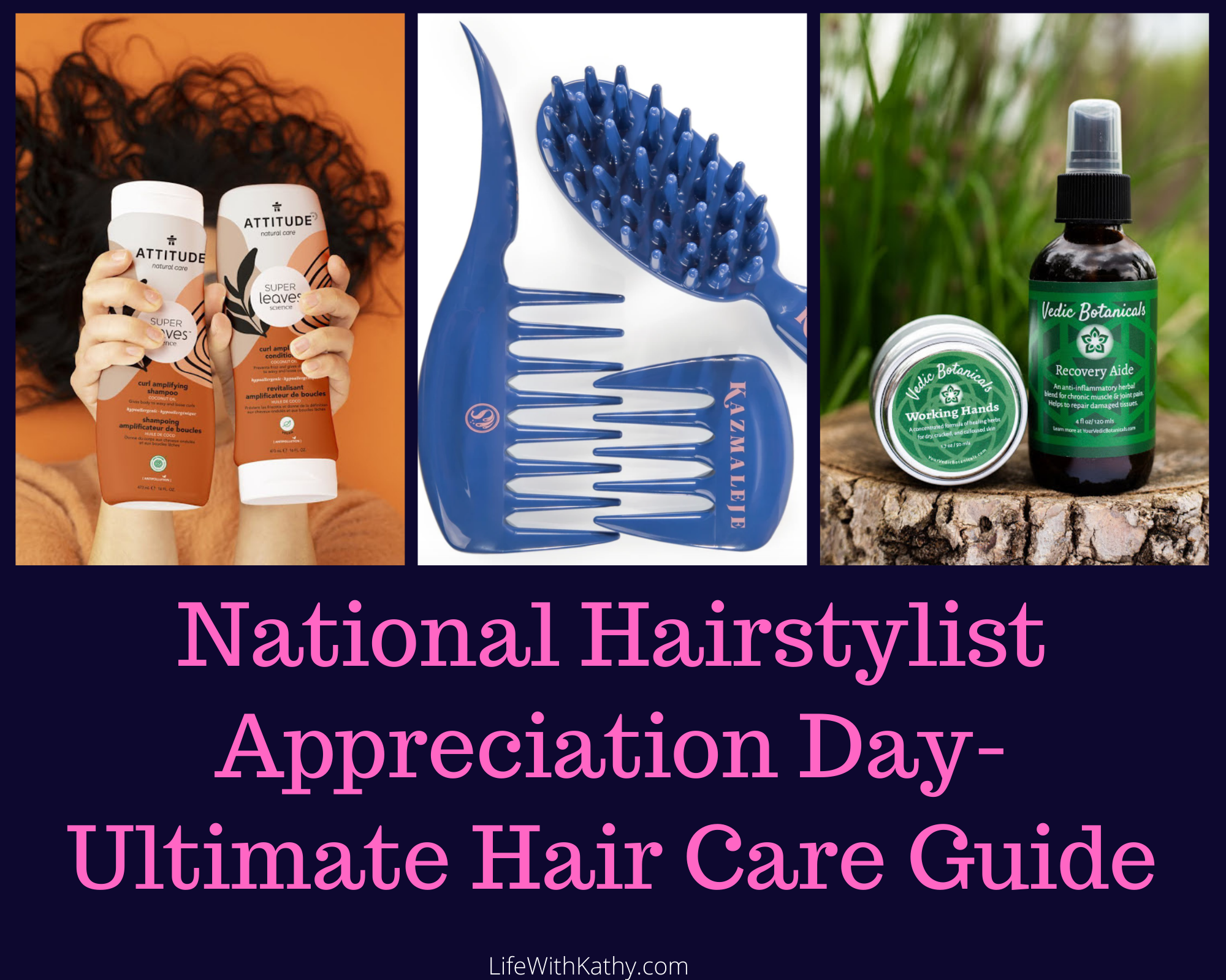 National Hairstylist Appreciation DayUltimate Hair Care Guide Life