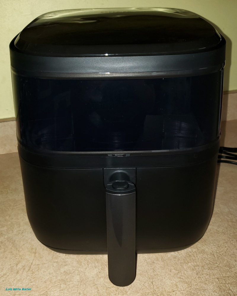 Dreo, Air Fryer, 4 Quart, 100℉ to 450℉, 9-in-1, 50 Recipes, 9