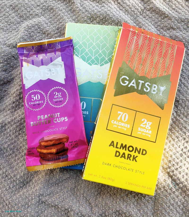 Mom Knows Best: GATSBY Chocolate Is Guilt Free ~ Plant Based ~ Low Sugar ~  Low calorie