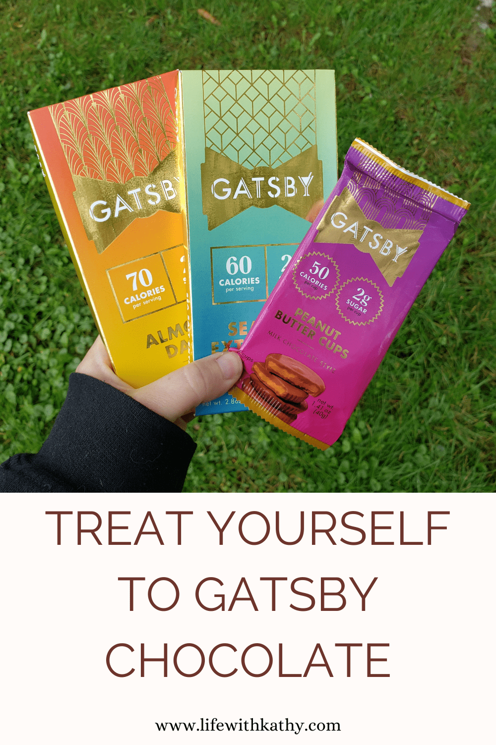 Treat Yourself to GATSBY Chocolate - Life With Kathy