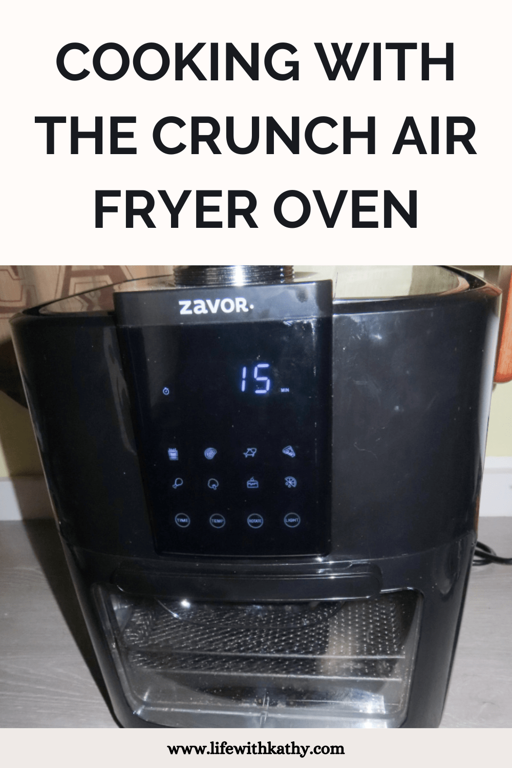 Crunch Air Fryer Oven