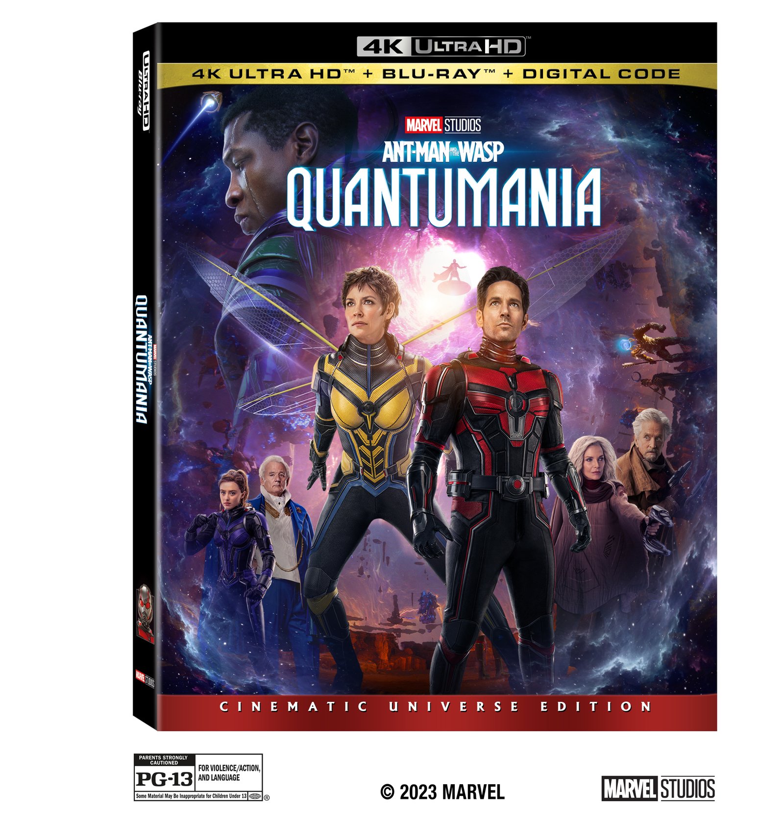 In this poster for Ant-Man and the Wasp: Quantumania (2023) Wait