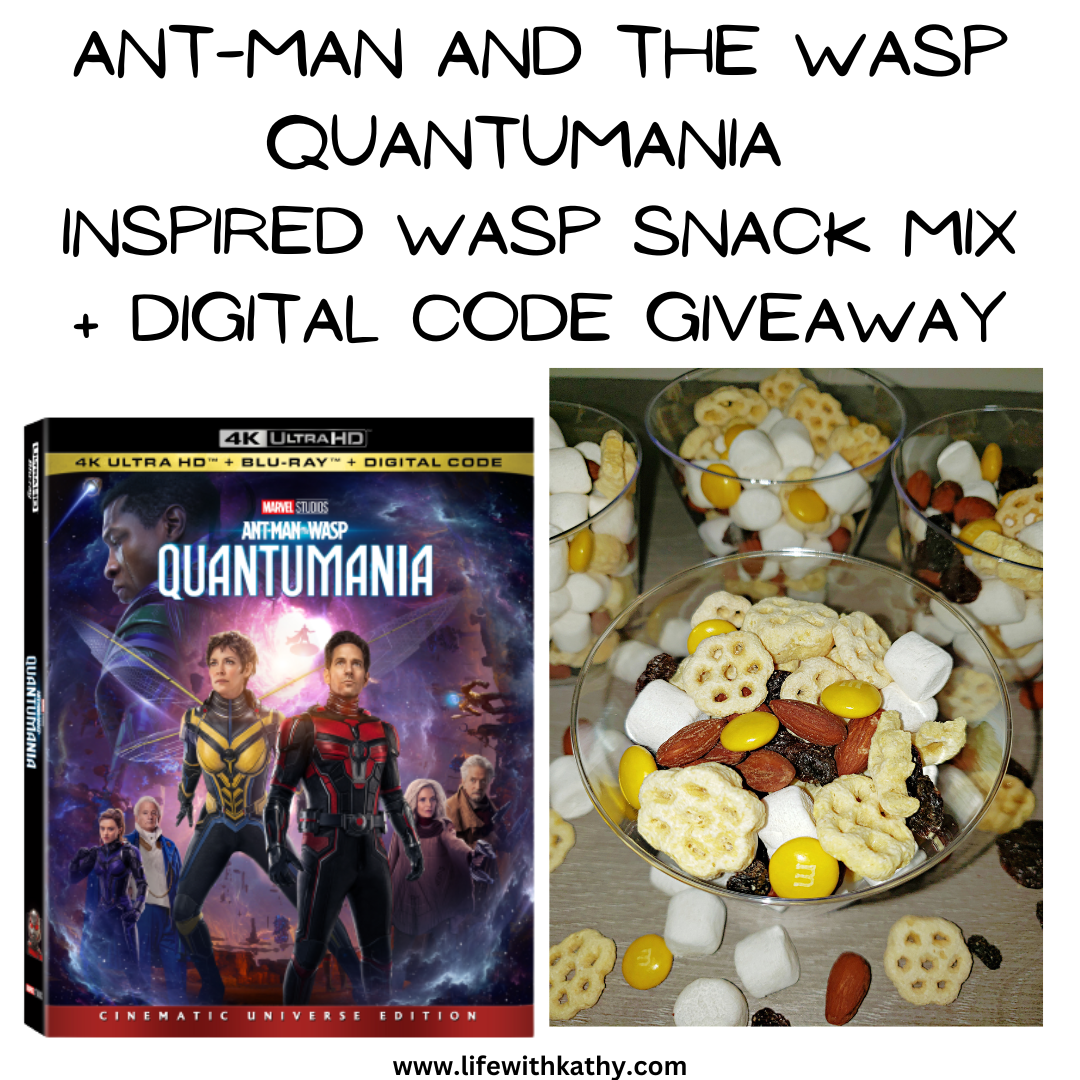 Ant-Man and the Wasp: Quantumania Blu-ray