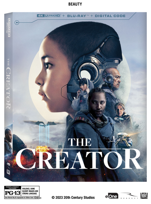 The Creator (4K Ultra HD + Blu-ray + Digital Code) 