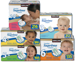 Rp Kirkland Signature Supreme Diaper Png Life With Kathy