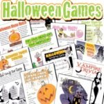 Printable Halloween Party Games Review - Life With Kathy