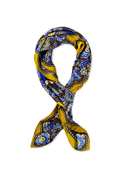 Free Franco Ferrari silk scarf - Life With Kathy