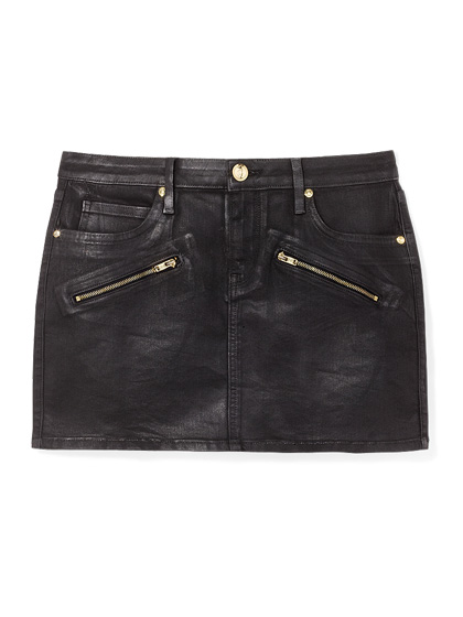 Free Juicy Couture Stretch Denim Skirt - Life With Kathy