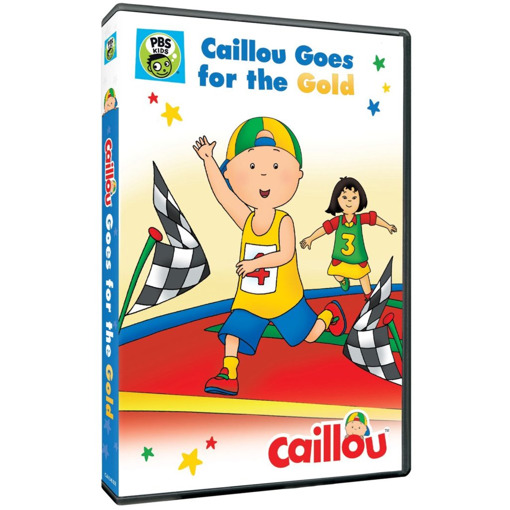 Caillou Goes For The Gold Life With Kathy