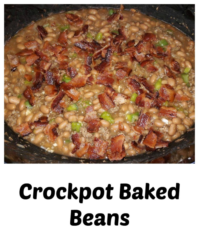Crockpot Baked Beans - Life With Kathy