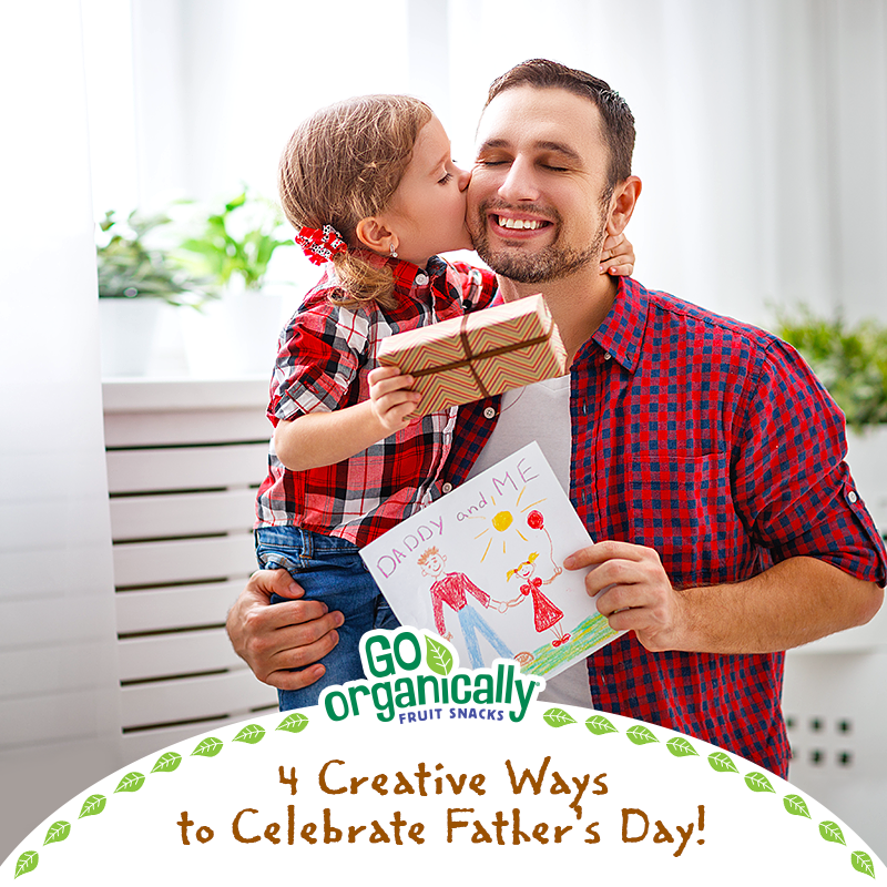 4 Creative Ways to Celebrate Father's Day! Life With Kathy