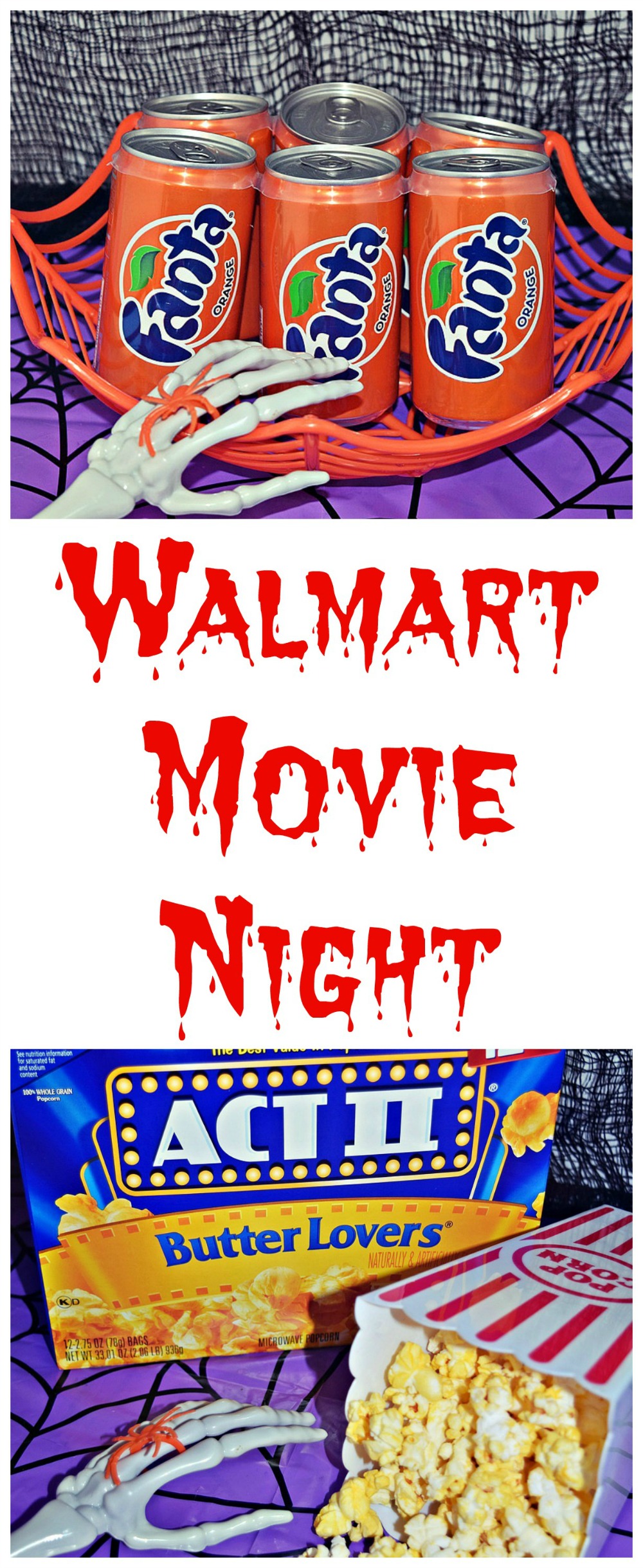 Halloween Movie Night - Life With Kathy