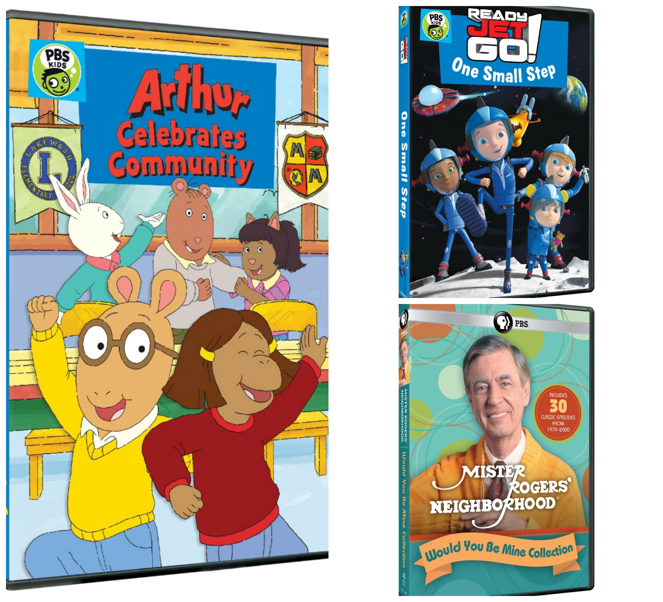 PBS Kids DVD Releases - Life With Kathy