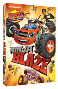 Blaze And The Monster Machines: Ninja Blaze - Life With Kathy