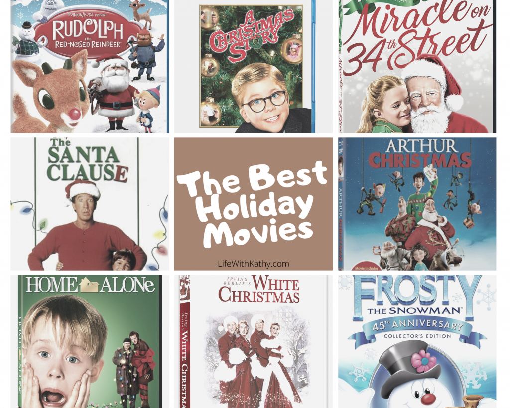 The Best Holiday Movies - Life With Kathy