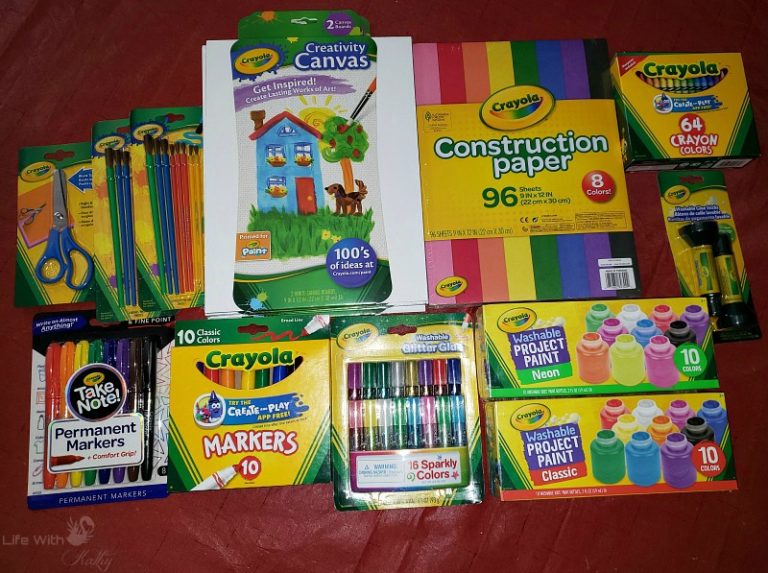 Crayola Crafting Party - Life With Kathy