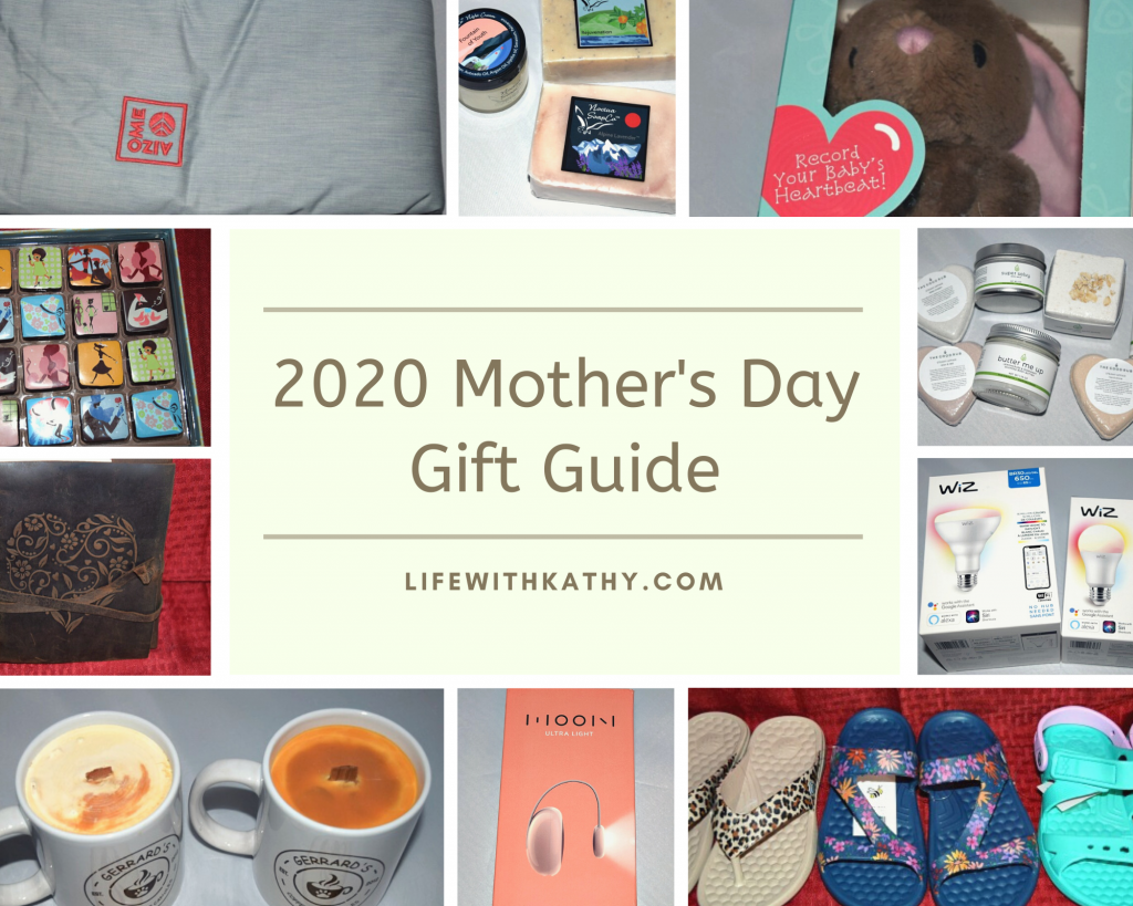 2020 Mother's Day Gift Guide - Life With Kathy