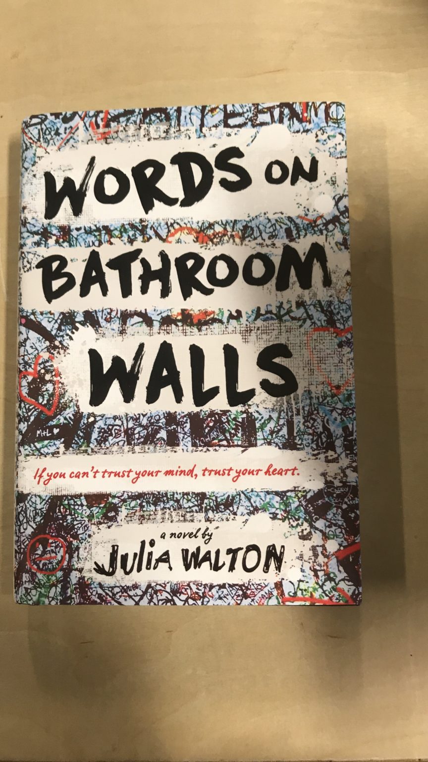 WORDS ON BATHROOM WALLS Giveaway Life With Kathy   Words On Bathroom Walls Book 1 864x1536 