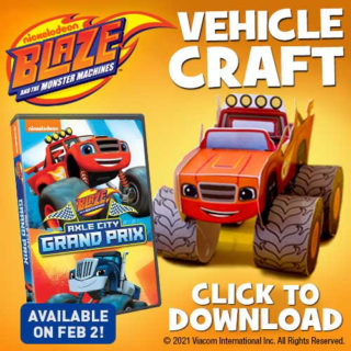 Blaze and the Monster Machines: Axle City Grand Prix + Giveaway - Life ...