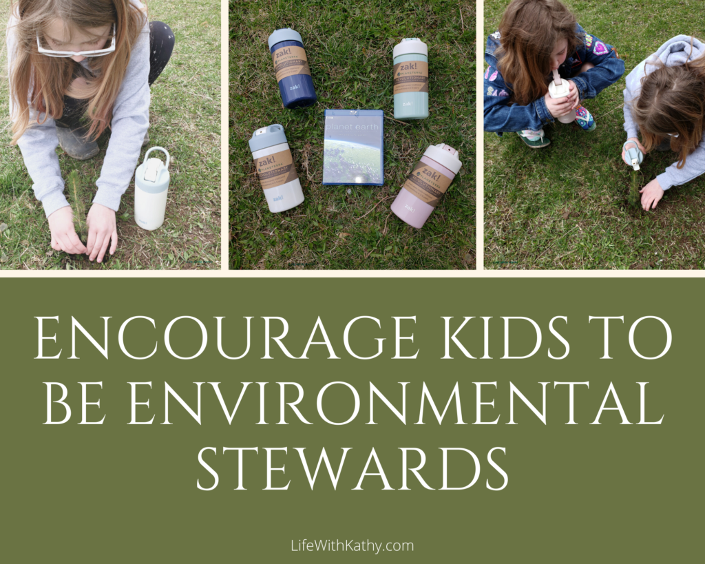 Encourage Kids To Be Environmental Stewards - Life With Kathy