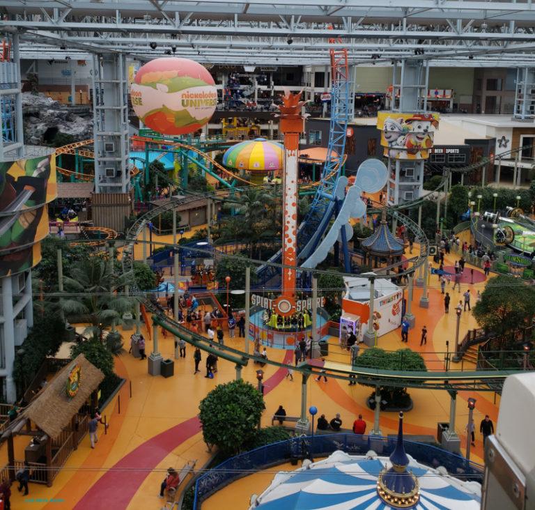 Nickelodeon Universe at Mall of America - Life With Kathy