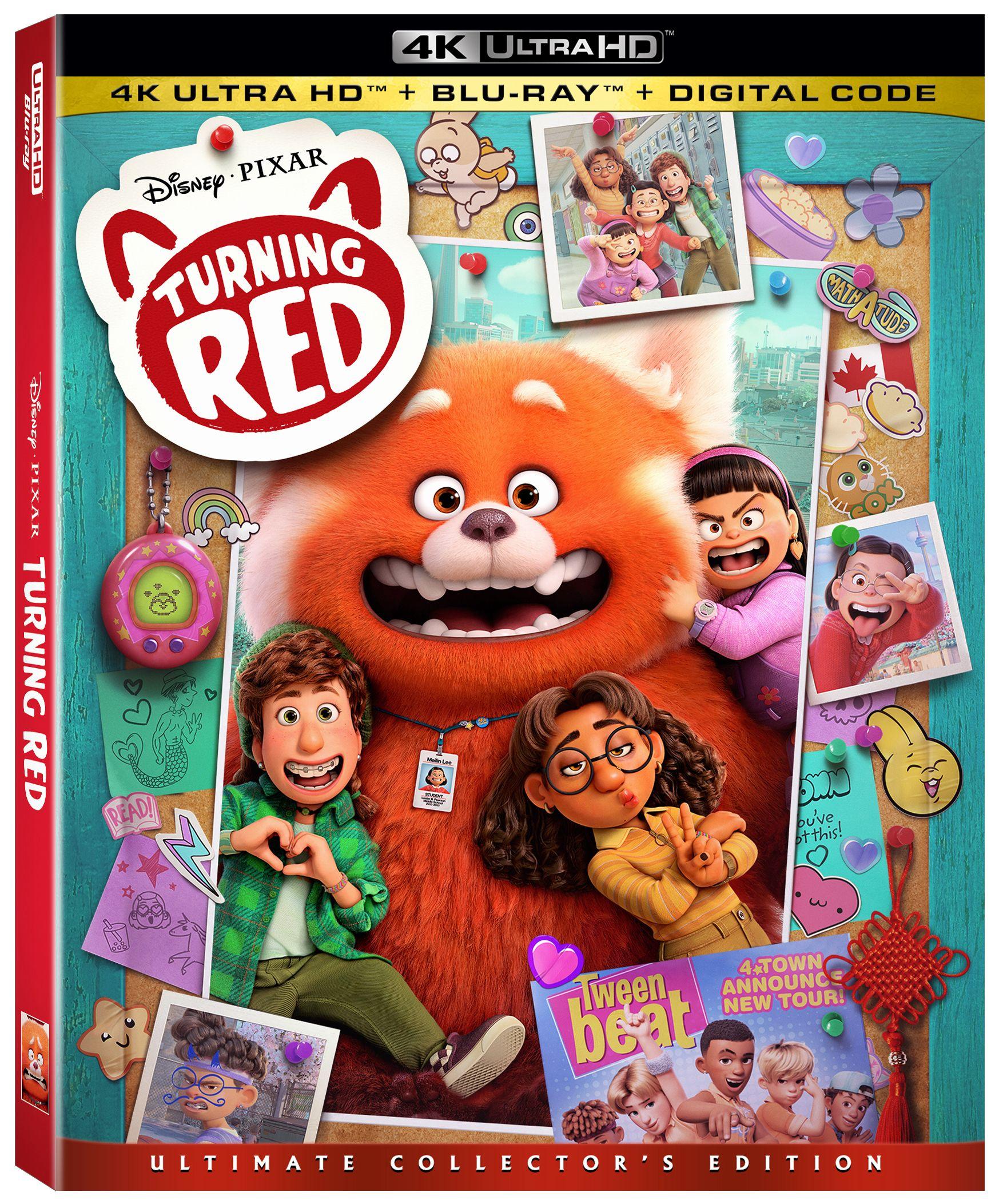 Turning-Red-4K-Blu-ray - Life With Kathy