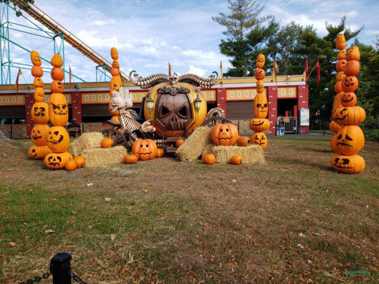 Valleyfair Tricks and Treats - Life With Kathy