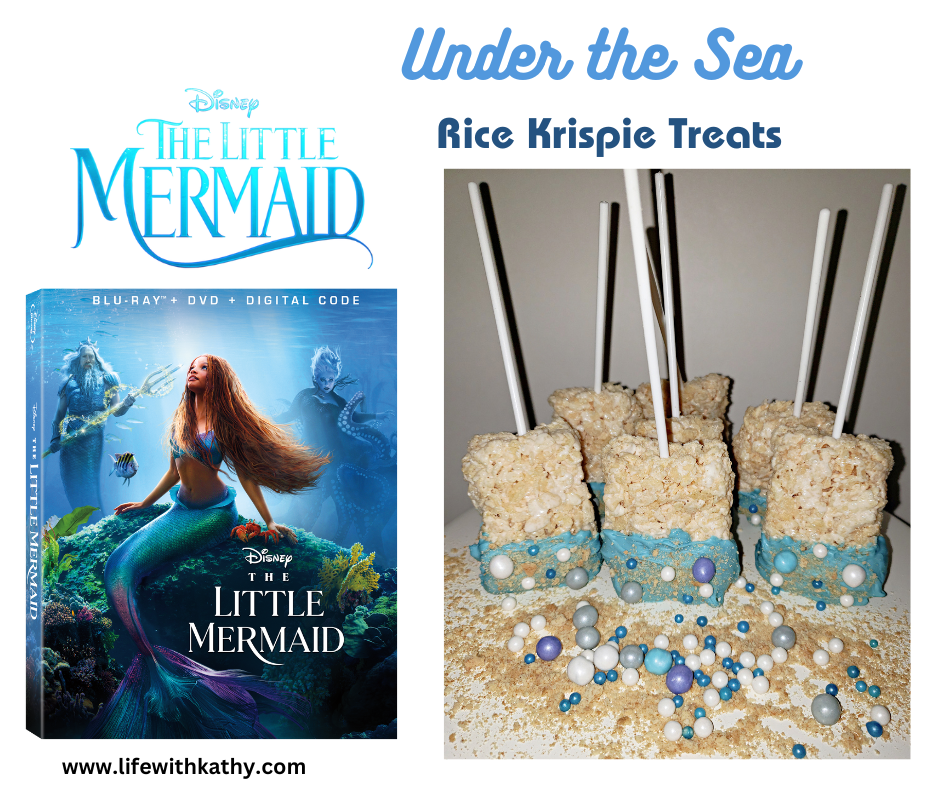 Mermaid Rice Krispie Treats Recipe 